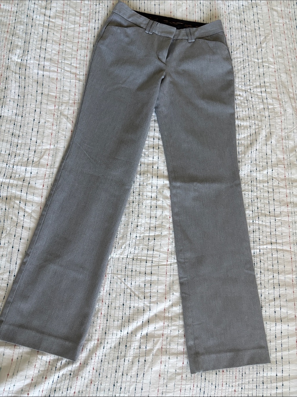 Express Gray Dress Trousers
